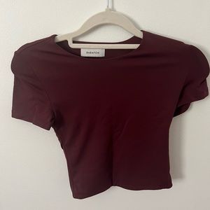 Aritzia contour crew shirt